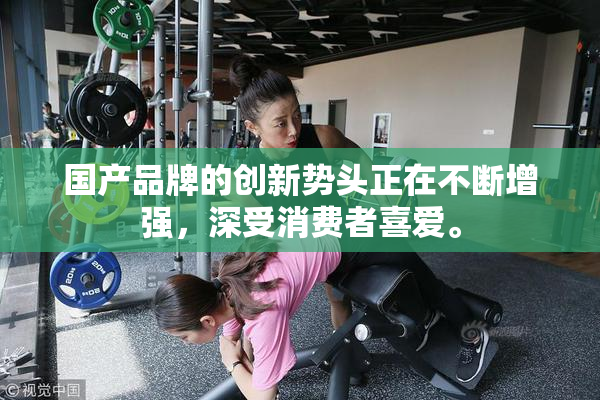 国产品牌的创新势头正在不断增强，深受消费者喜爱。