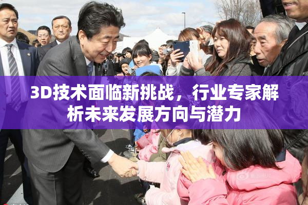 3D技术面临新挑战，行业专家解析未来发展方向与潜力