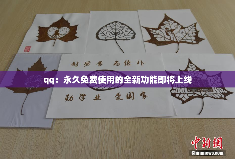 qq：永久免费使用的全新功能即将上线