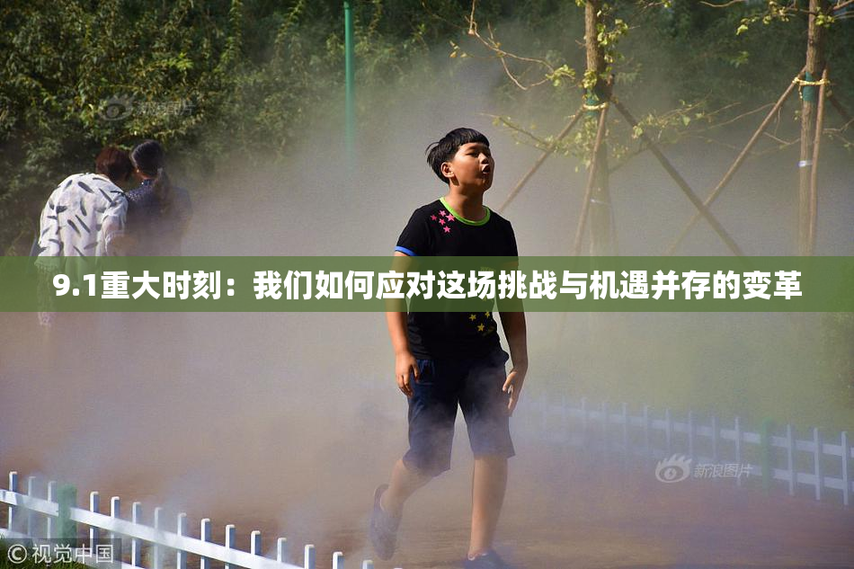 9.1重大时刻：我们如何应对这场挑战与机遇并存的变革