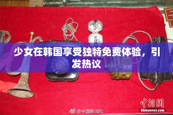 少女在韩国享受独特免费体验，引发热议