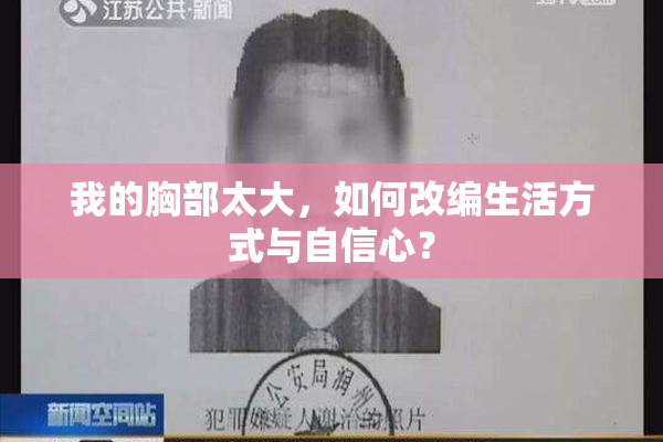 我的胸部太大，如何改编生活方式与自信心？