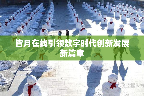 皆月在线引领数字时代创新发展新篇章