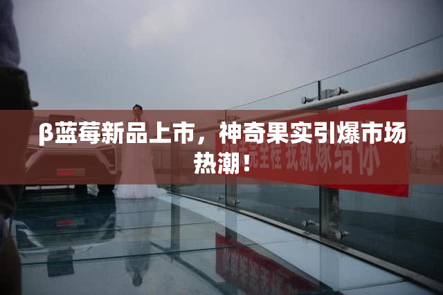 β蓝莓新品上市，神奇果实引爆市场热潮！