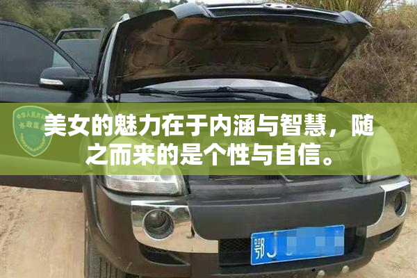 美女的魅力在于内涵与智慧，随之而来的是个性与自信。