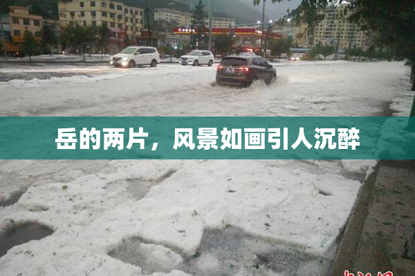 岳的两片，风景如画引人沉醉
