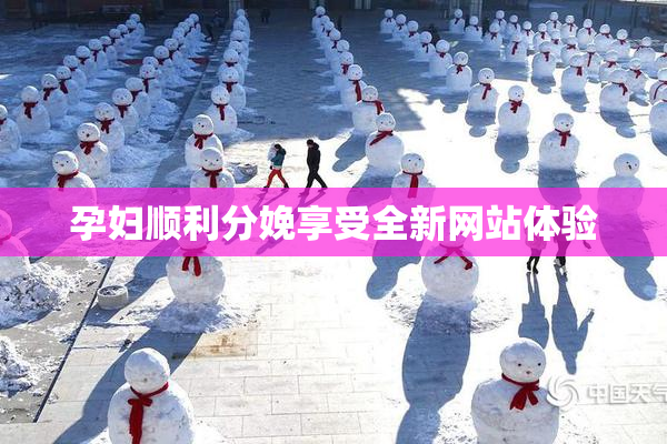 孕妇顺利分娩享受全新网站体验