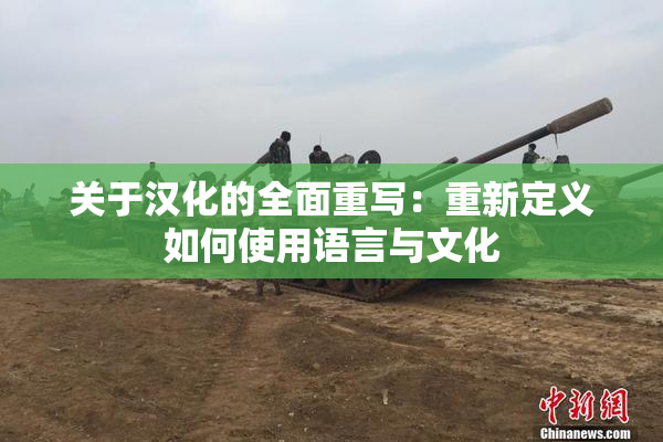关于汉化的全面重写：重新定义如何使用语言与文化