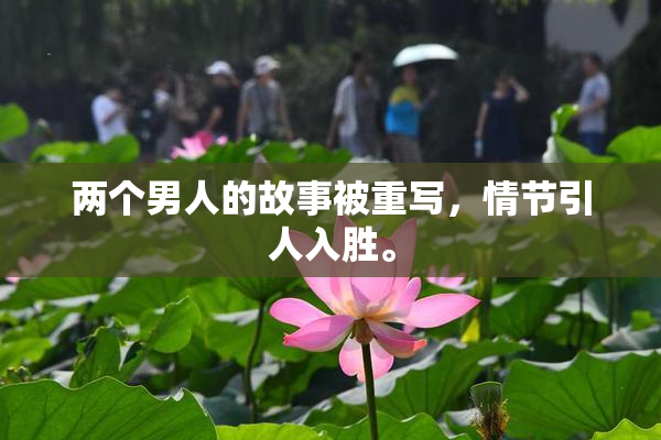两个男人的故事被重写，情节引人入胜。