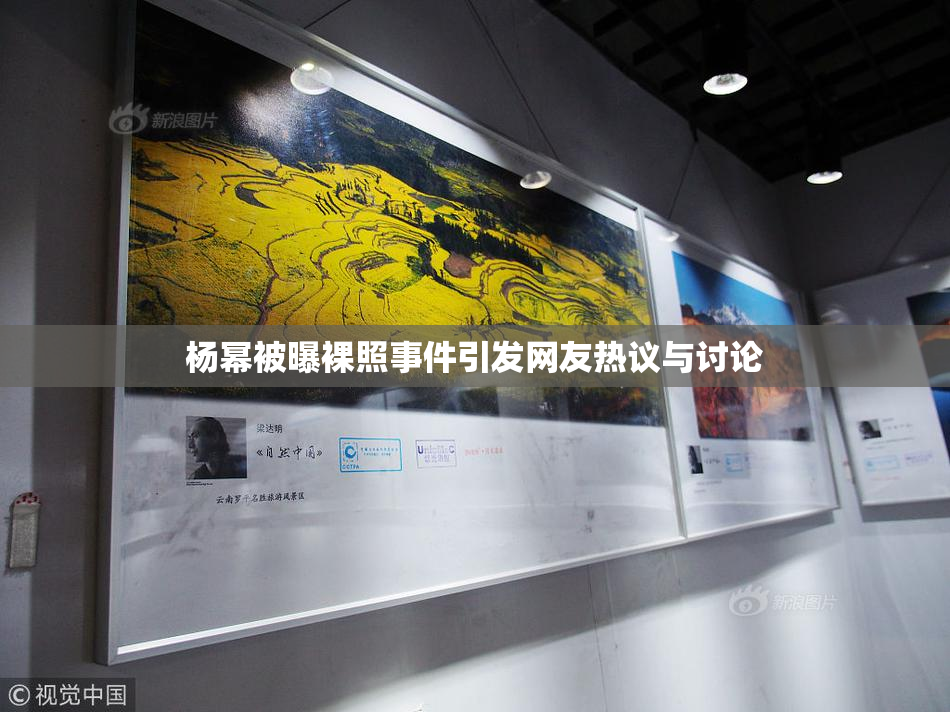 杨幂被曝裸照事件引发网友热议与讨论