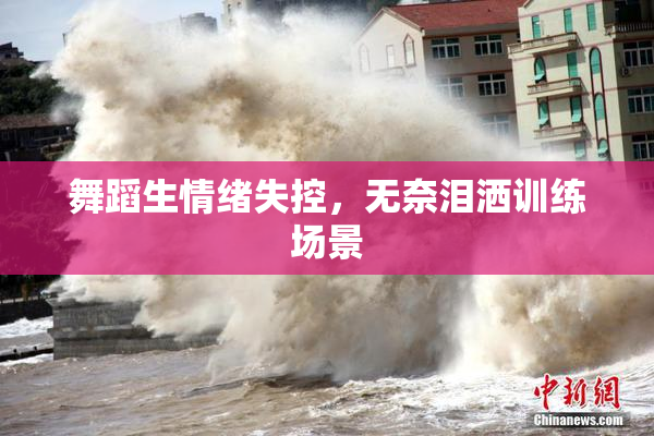 舞蹈生情绪失控，无奈泪洒训练场景
