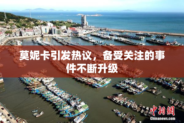 莫妮卡引发热议，备受关注的事件不断升级