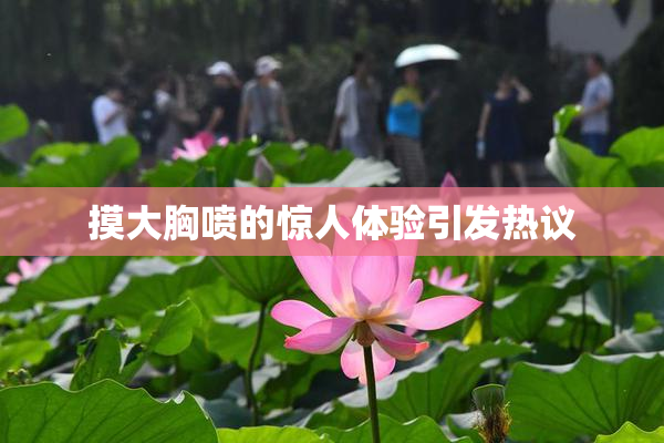 摸大胸喷的惊人体验引发热议