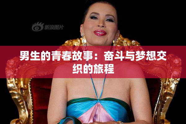 男生的青春故事：奋斗与梦想交织的旅程