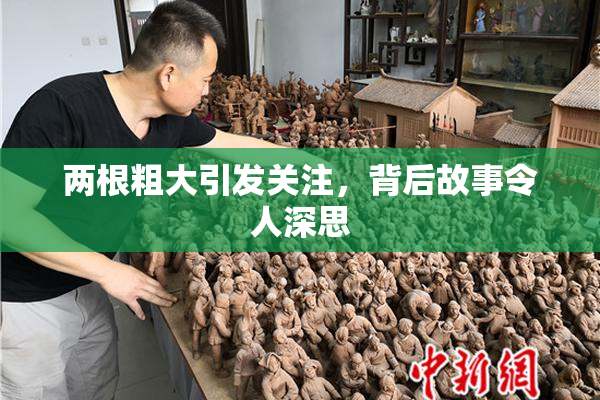 两根粗大引发关注，背后故事令人深思