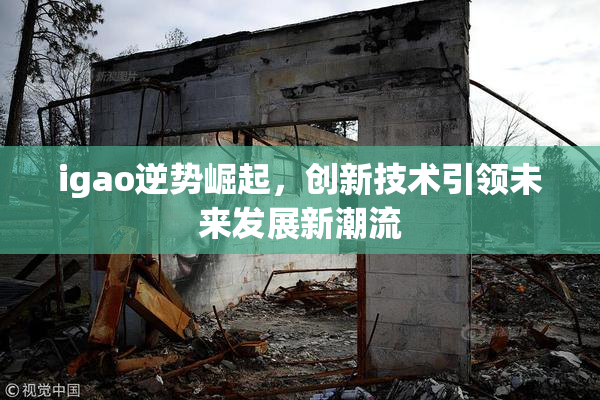 igao逆势崛起，创新技术引领未来发展新潮流
