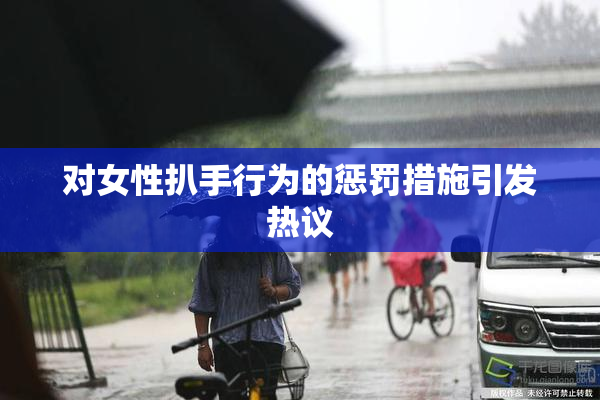 对女性扒手行为的惩罚措施引发热议