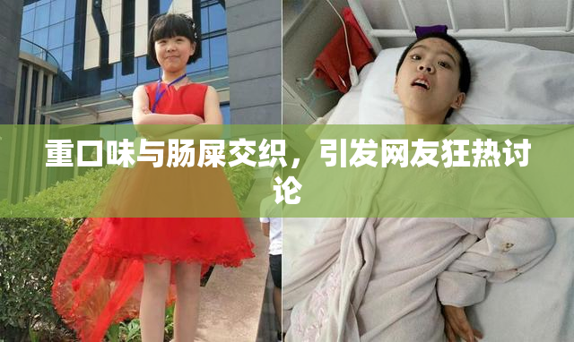 重口味与肠屎交织，引发网友狂热讨论