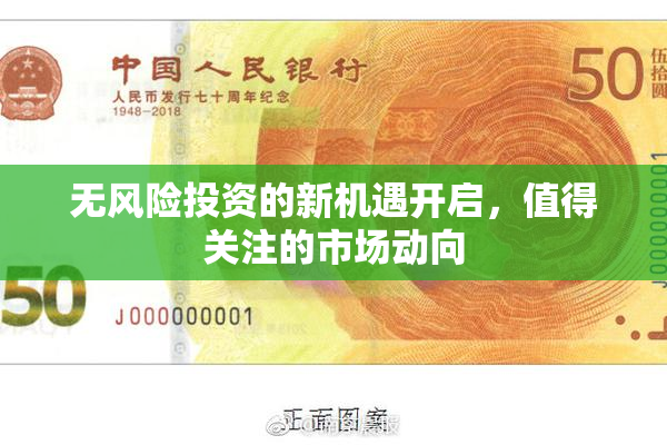 无风险投资的新机遇开启，值得关注的市场动向