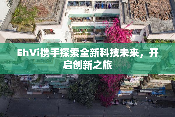 EhVi携手探索全新科技未来，开启创新之旅