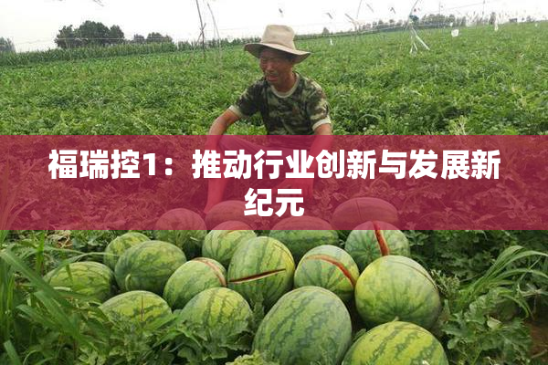 福瑞控1：推动行业创新与发展新纪元