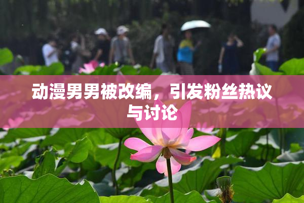 动漫男男被改编，引发粉丝热议与讨论
