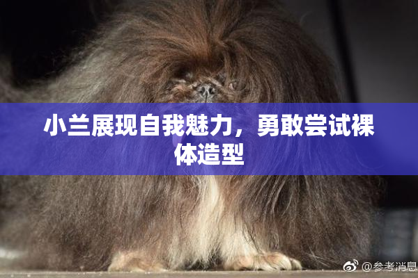 小兰展现自我魅力，勇敢尝试裸体造型