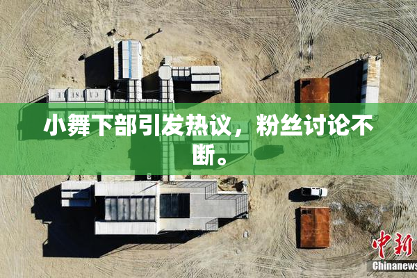 小舞下部引发热议，粉丝讨论不断。