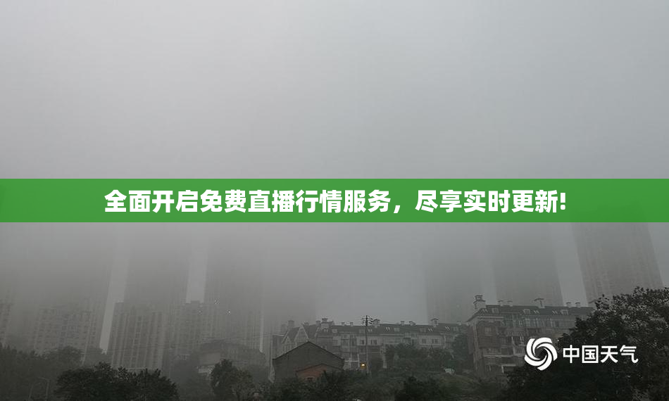 全面开启免费直播行情服务，尽享实时更新!