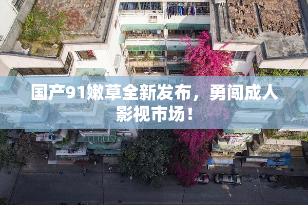 国产91嫩草全新发布，勇闯成人影视市场！
