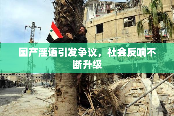 国产淫语引发争议，社会反响不断升级