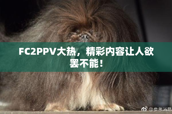 FC2PPV大热，精彩内容让人欲罢不能！