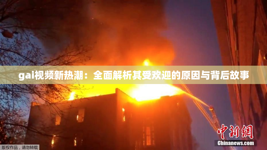gai视频新热潮：全面解析其受欢迎的原因与背后故事
