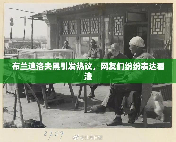布兰迪洛夫黑引发热议，网友们纷纷表达看法