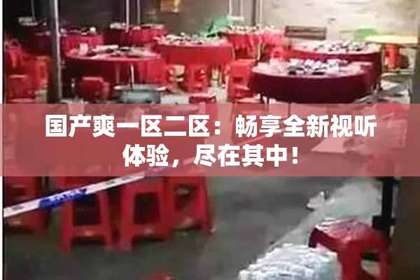 国产爽一区二区：畅享全新视听体验，尽在其中！