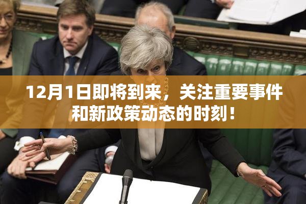 12月1日即将到来，关注重要事件和新政策动态的时刻！