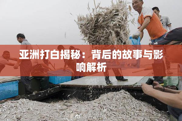 亚洲打白揭秘：背后的故事与影响解析