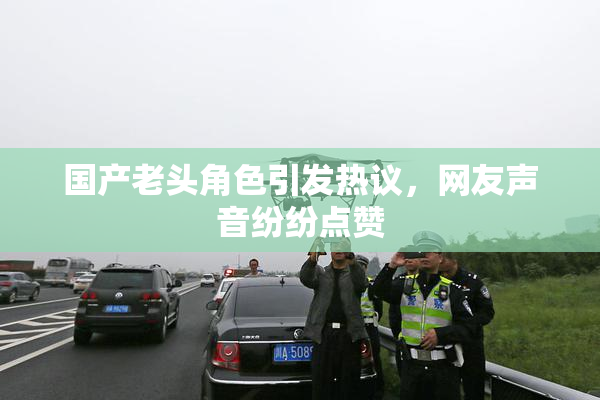国产老头角色引发热议，网友声音纷纷点赞