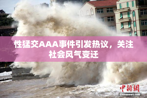 性猛交AAA事件引发热议，关注社会风气变迁