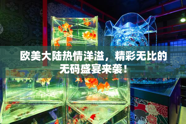 欧美大陆热情洋溢，精彩无比的无码盛宴来袭！