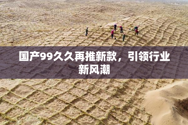 国产99久久再推新款，引领行业新风潮
