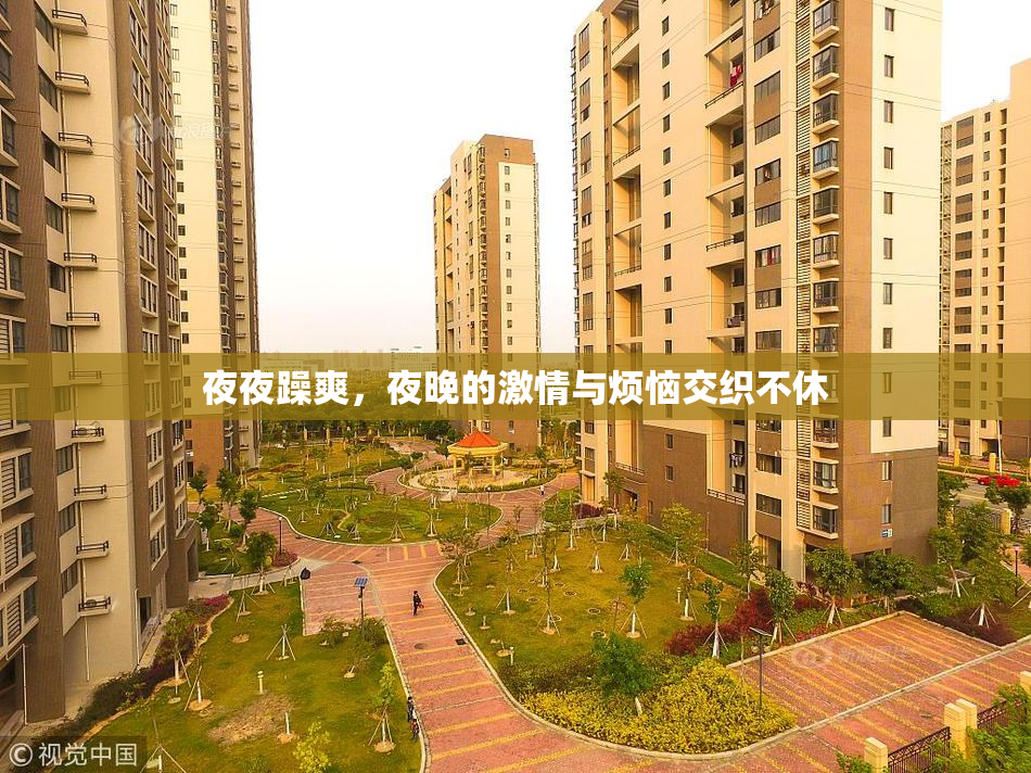 夜夜躁爽，夜晚的激情与烦恼交织不休