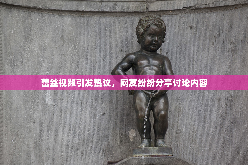 蕾丝视频引发热议，网友纷纷分享讨论内容