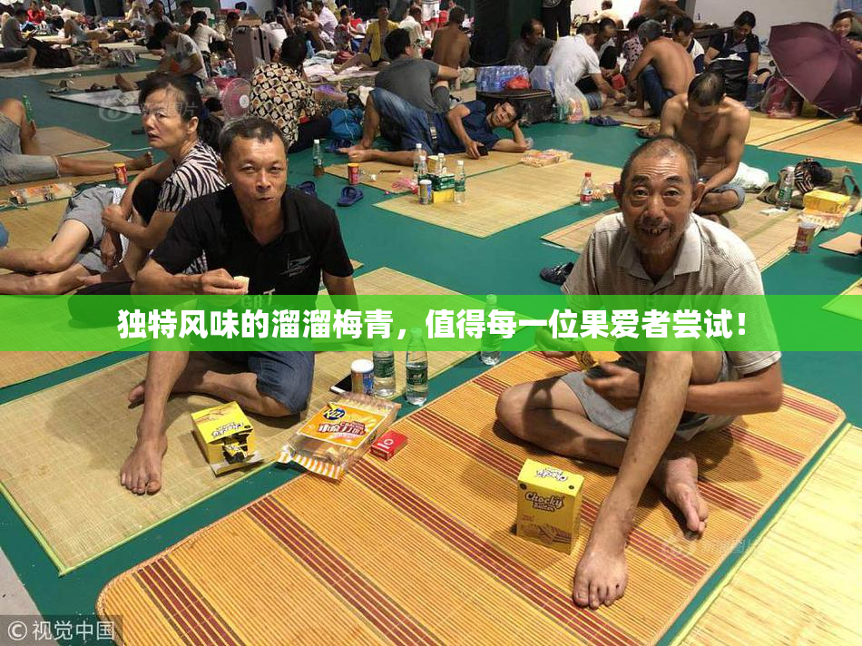 独特风味的溜溜梅青，值得每一位果爱者尝试！