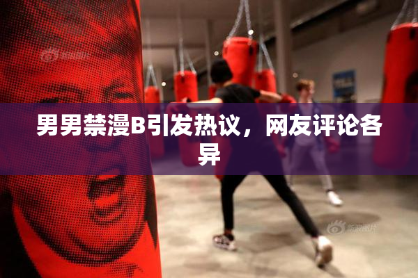 男男禁漫B引发热议，网友评论各异