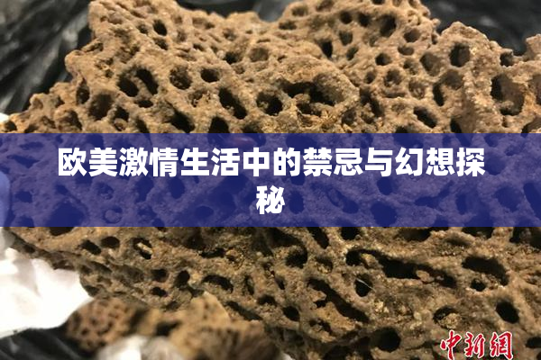 欧美激情生活中的禁忌与幻想探秘