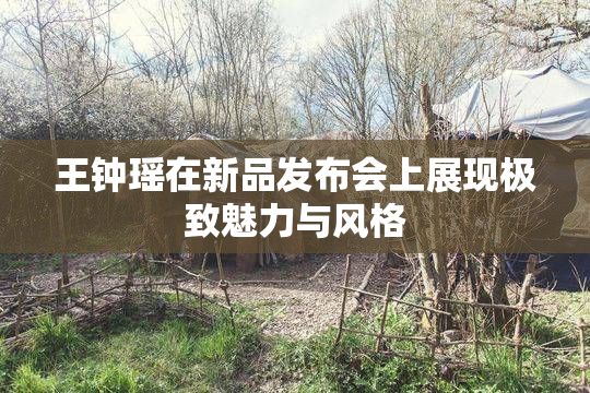 王钟瑶在新品发布会上展现极致魅力与风格