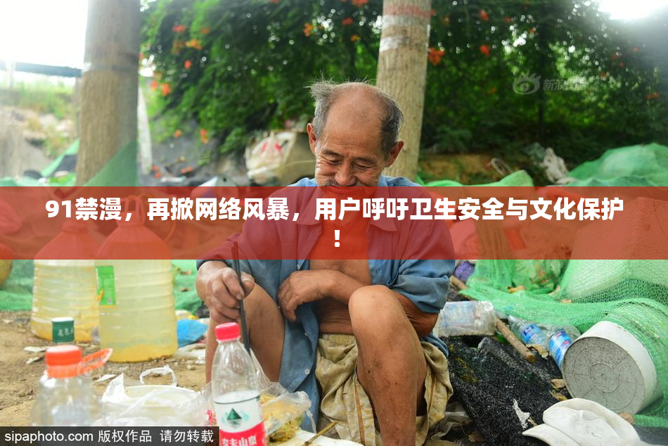 91禁漫，再掀网络风暴，用户呼吁卫生安全与文化保护！