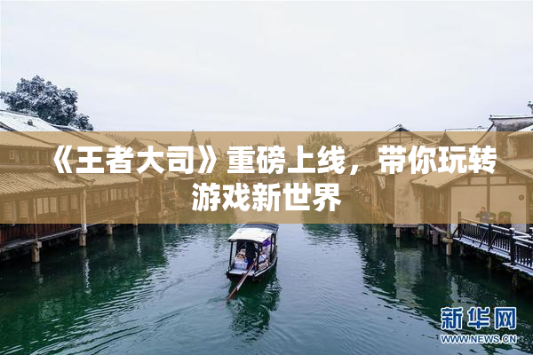 《王者大司》重磅上线，带你玩转游戏新世界