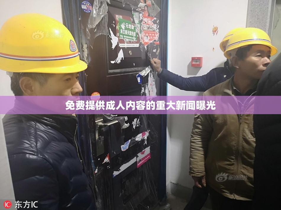 免费提供成人内容的重大新闻曝光